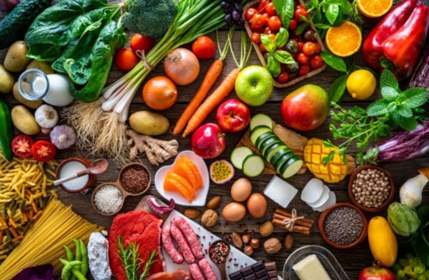 Renew Your Body Broek op Langedijk groentenpalet