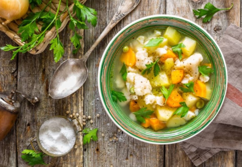 Renew Your Body Broek op Langedijk soep